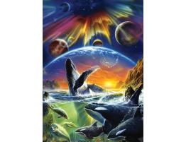 Puzzle Art Puzzle La Orca Aurora de 500 Piezas