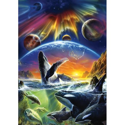 Puzzle Art Puzzle La Orca Aurora de 500 Piezas