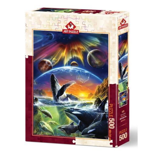 Puzzle Art Puzzle La Orca Aurora de 500 Piezas