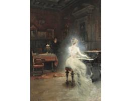 Puzzle Art Puzzle La Pianista Fantasma de 500 Piezas