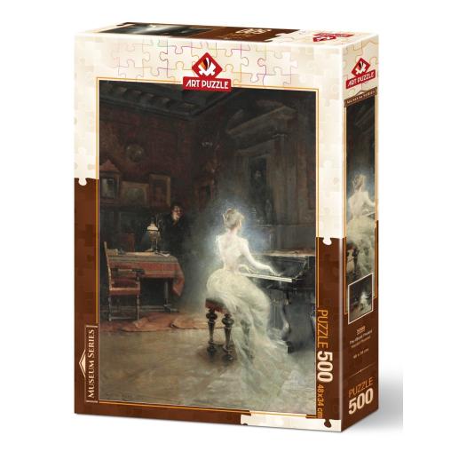 Puzzle Art Puzzle La Pianista Fantasma de 500 Piezas