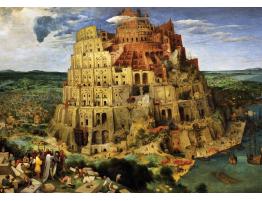 Puzzle Art Puzzle La Torre de Babel de 2000 Piezas