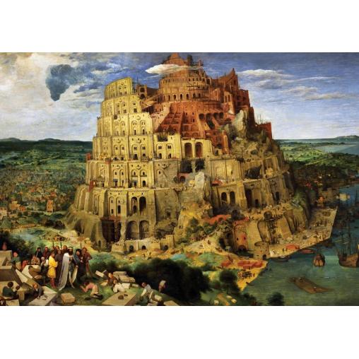 Puzzle Art Puzzle La Torre de Babel de 2000 Piezas