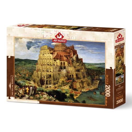 Puzzle Art Puzzle La Torre de Babel de 2000 Piezas