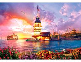 Puzzle Art Puzzle La Torre de Maiden de 1000 Piezas