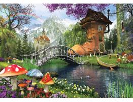 Puzzle Art Puzzle The Old Shoe House 1000 pièces