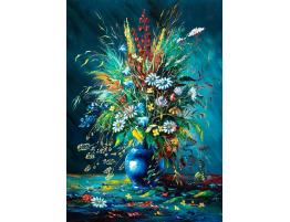 Puzzle Art Puzzle Las Flores Silvestres de 1000 Piezas