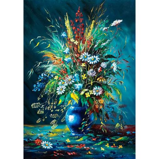 Puzzle Art Puzzle Las Flores Silvestres de 1000 Piezas