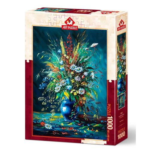 Puzzle Art Puzzle Las Flores Silvestres de 1000 Piezas