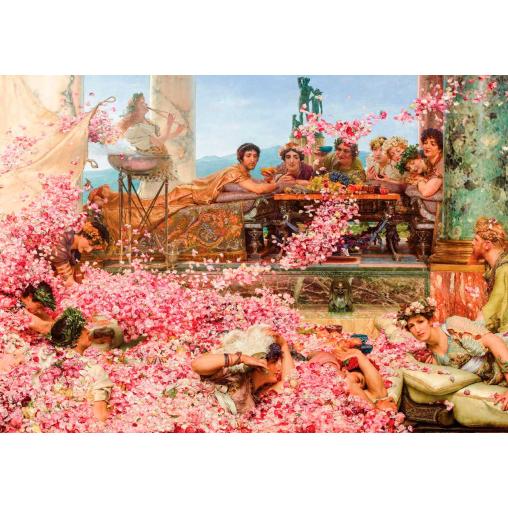 Puzzle Art Puzzle Las Rosas de Heliogábalo de 1500 Piezas