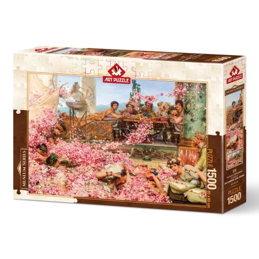 Puzzle Art Puzzle Las Rosas de Heliogábalo de 1500 Piezas