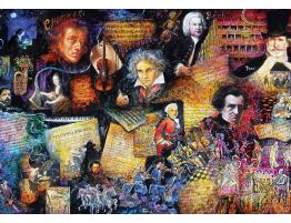 Puzzle Art Puzzle Los Decanos de la Música de 500 Piezas