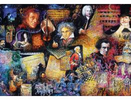 Puzzle Art Puzzle Los Decanos de la Música de 260 Piezas