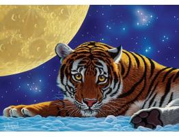 Puzzle Art Puzzle El Tigre y la Luna de 500 Piezas