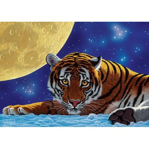 Puzzle Art Puzzle El Tigre y la Luna de 500 Piezas