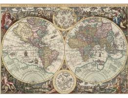 Puzzle Art Puzzle Mapa del Mundo de 260 Piezas