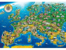 Puzzle Art Puzzle Maravillas del Mundo de 2000 Piezas