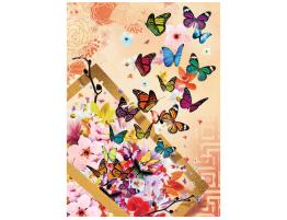 Puzzle Art Puzzle Mariposas de Primavera de 500 Piezas