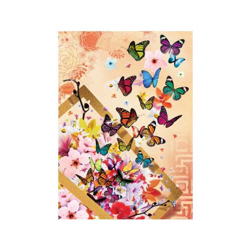 Puzzle Art Puzzle Mariposas de Primavera de 500 Piezas