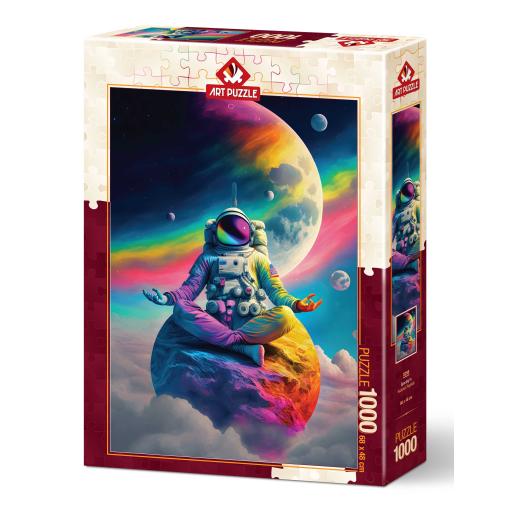 Puzzle Art Puzzle Meditación Espacial de 1000 Piezas