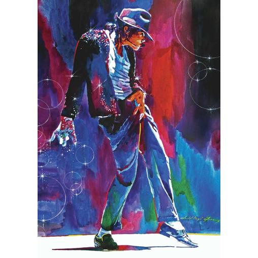 Puzzle Art Puzzle Michael Jackson Yeah Hei de 500 Piezas