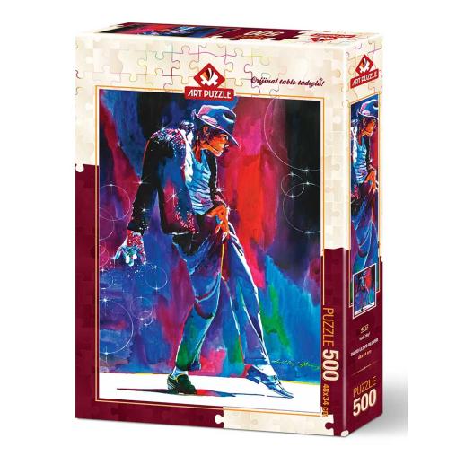 Puzzle Art Puzzle Michael Jackson Yeah Hei de 500 Piezas