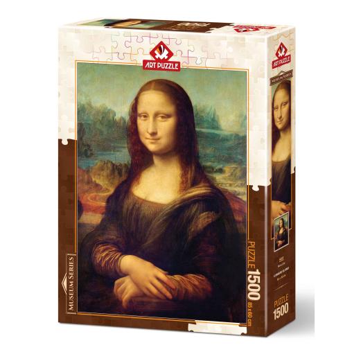 Puzzle Art Puzzle Mona Lisa de 1500 Piezas