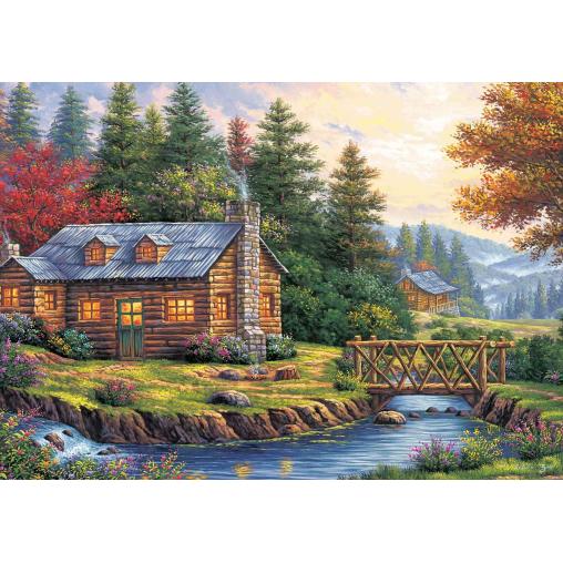 Puzzle Art Puzzle Otoño en las Colinas de 260 Piezas