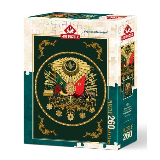 Puzzle Art Puzzle Ottoman Ambled de 260 Piezas