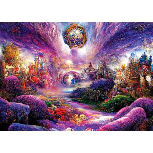 Puzzle Art Puzzle Paisaje Épico de 2000 Piezas