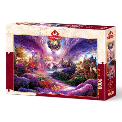 Puzzle Art Puzzle Paisaje Épico de 2000 Piezas