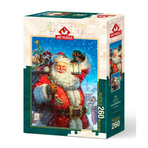 Puzzle Art Puzzle Papá Noel de 260 Piezas