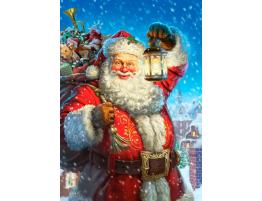 Puzzle Art Puzzle Papá Noel de 260 Piezas