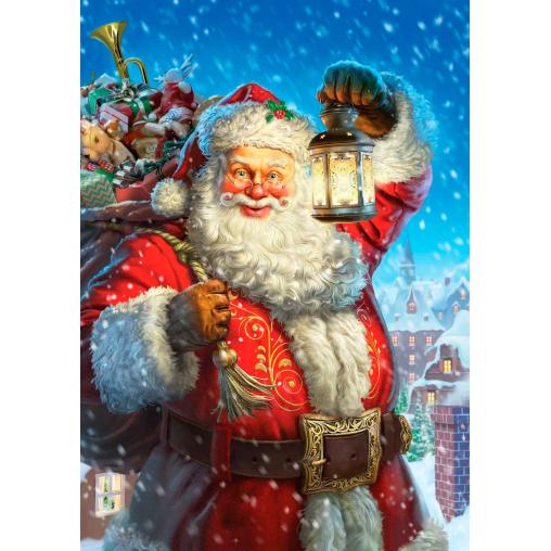 Puzzle Art Puzzle Papá Noel de 260 Piezas