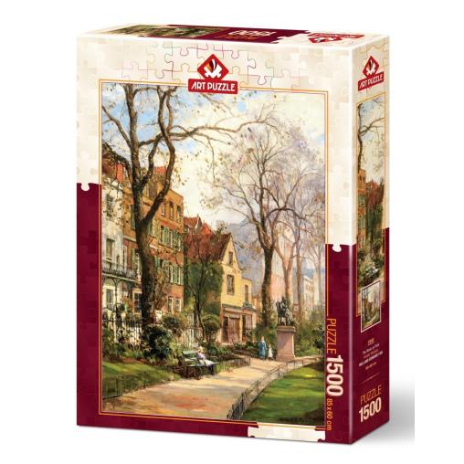 Puzzle Art Puzzle Paseo por el Parque de 1500 Piezas