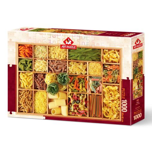 Puzzle Art Puzzle Pastas de 1000 Piezas