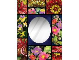 Jigsaw Puzzle Art Patchwork Puzzle, Puzzle Miroir 850 Pièces