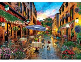 Puzzle Art Puzzle Por Italia en Bicicleta de 2000 Piezas