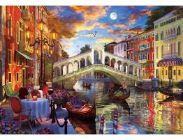 Puzzle Art Puzzle Puente Rialto, Venecia de 1500 Piezas