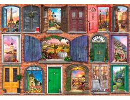 Puzzle Art Puzzle Puertas de Europa de 1000 Piezas