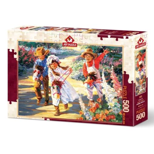 Puzzle Art Puzzle Qué Mareo! de 500 Piezas