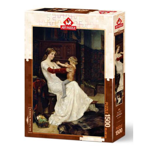 Puzzle Art Puzzle Reina Blanca de 1500 Piezas