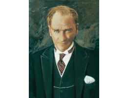 Puzzle Art Puzzle Portrait de Mustafa Kemal Atatürk 1000 pièces