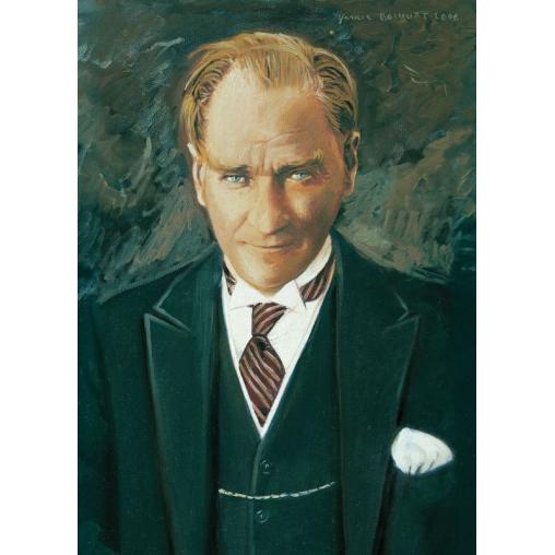 Puzzle Art Puzzle Portrait de Mustafa Kemal Atatürk 1000 pièces