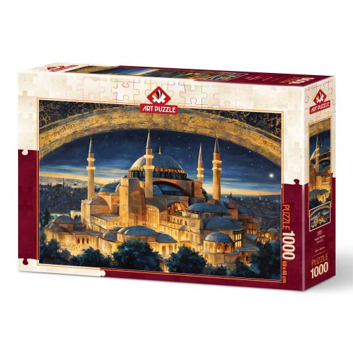 Puzzle Art Puzzle Santa Sofía de 1000 Piezas