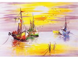 Puzzle Art Puzzle Sol de la Tarde de 500 Piezas