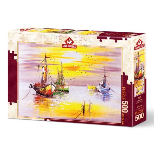 Puzzle Art Puzzle Sol de la Tarde de 500 Piezas