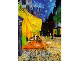 Puzzle Art Puzzle Terraza de Café por la Noche de 1000 Piezas