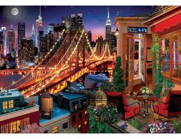 Puzzle Art Puzzle Terrazas de Brooklyn de 1500 Piezas