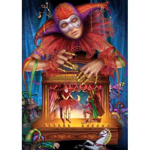 Puzzle Art Puzzle Titiritero Enmascarado de 500 Piezas